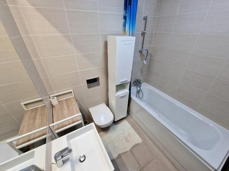 Garsoniera Belvedere, mobilata, 5 min metrou Pipera, parcare inclusă - Poză 7