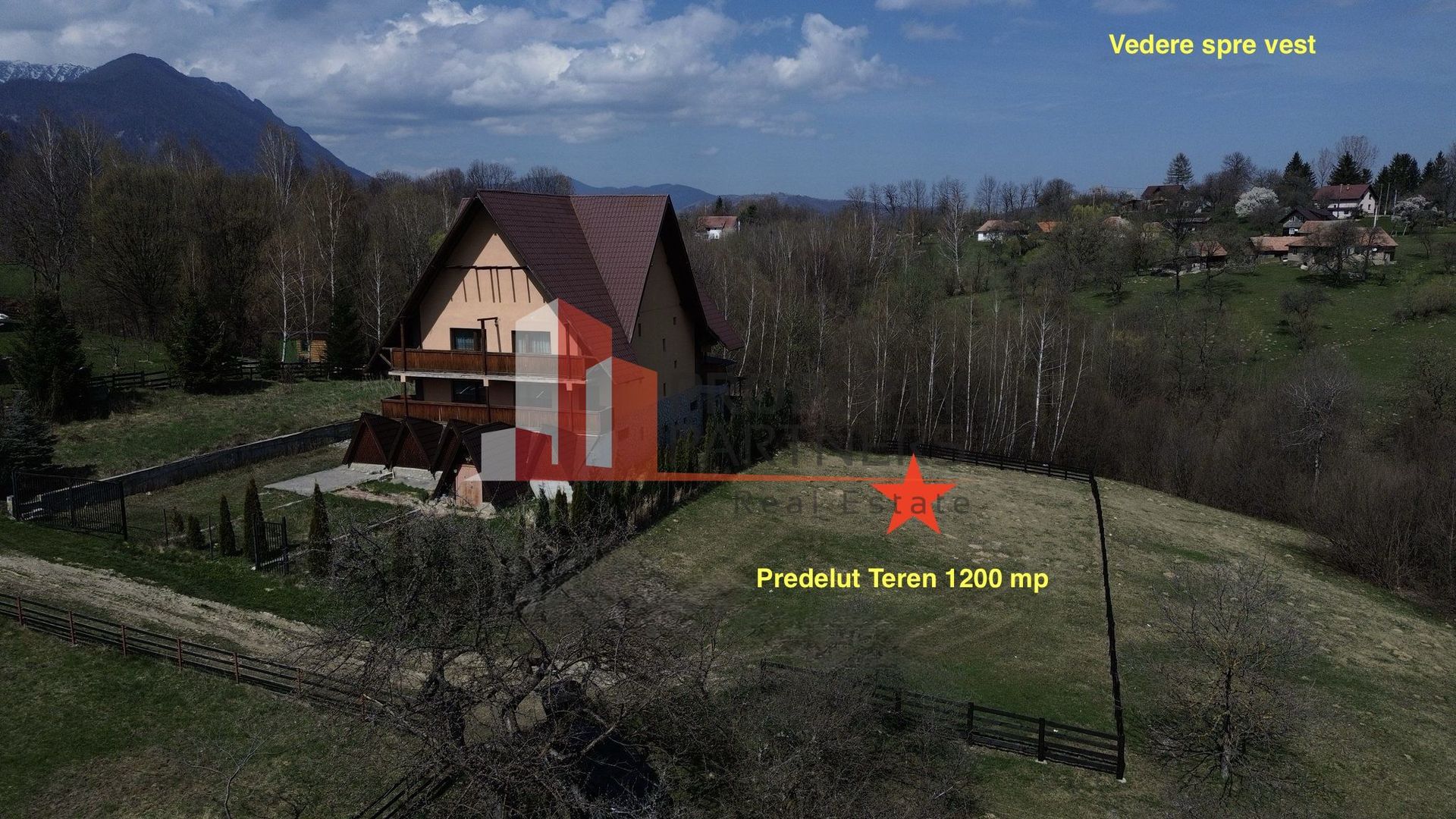 Teren Premium 1.200 mp | Bran - Predelut | Vedere spre Bucegi și Piatra Craiului - Poză 2