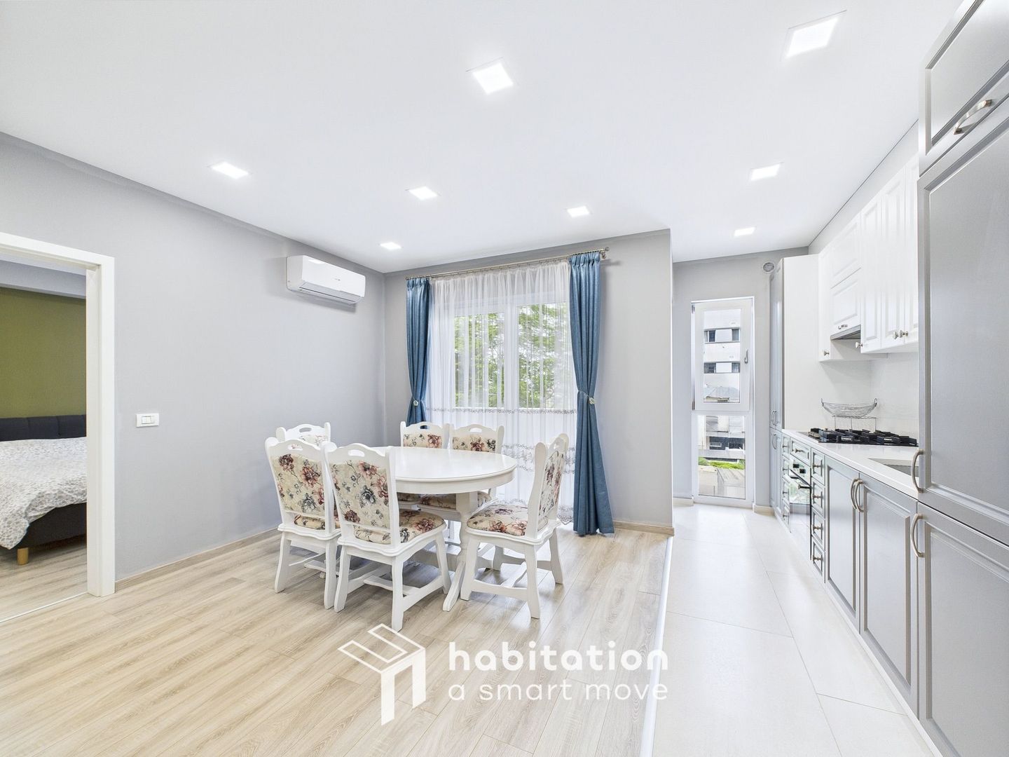 Tur virtual- 3 camere |Elegant| Parcare subterana| Boxa| zona Aradului - Poză 5