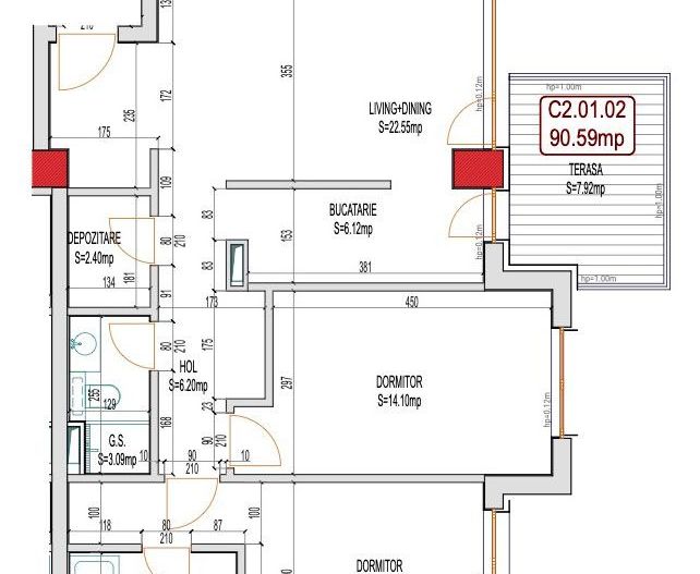 Apartament 3 camere | Finalizat | Porche Pipera - Poză 8