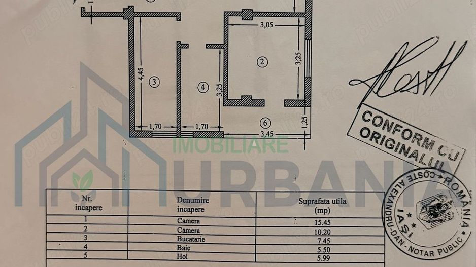 Apartament 2 camere decomandat, Spring Residence, Moara de Vânt, mobilat - Poză 5