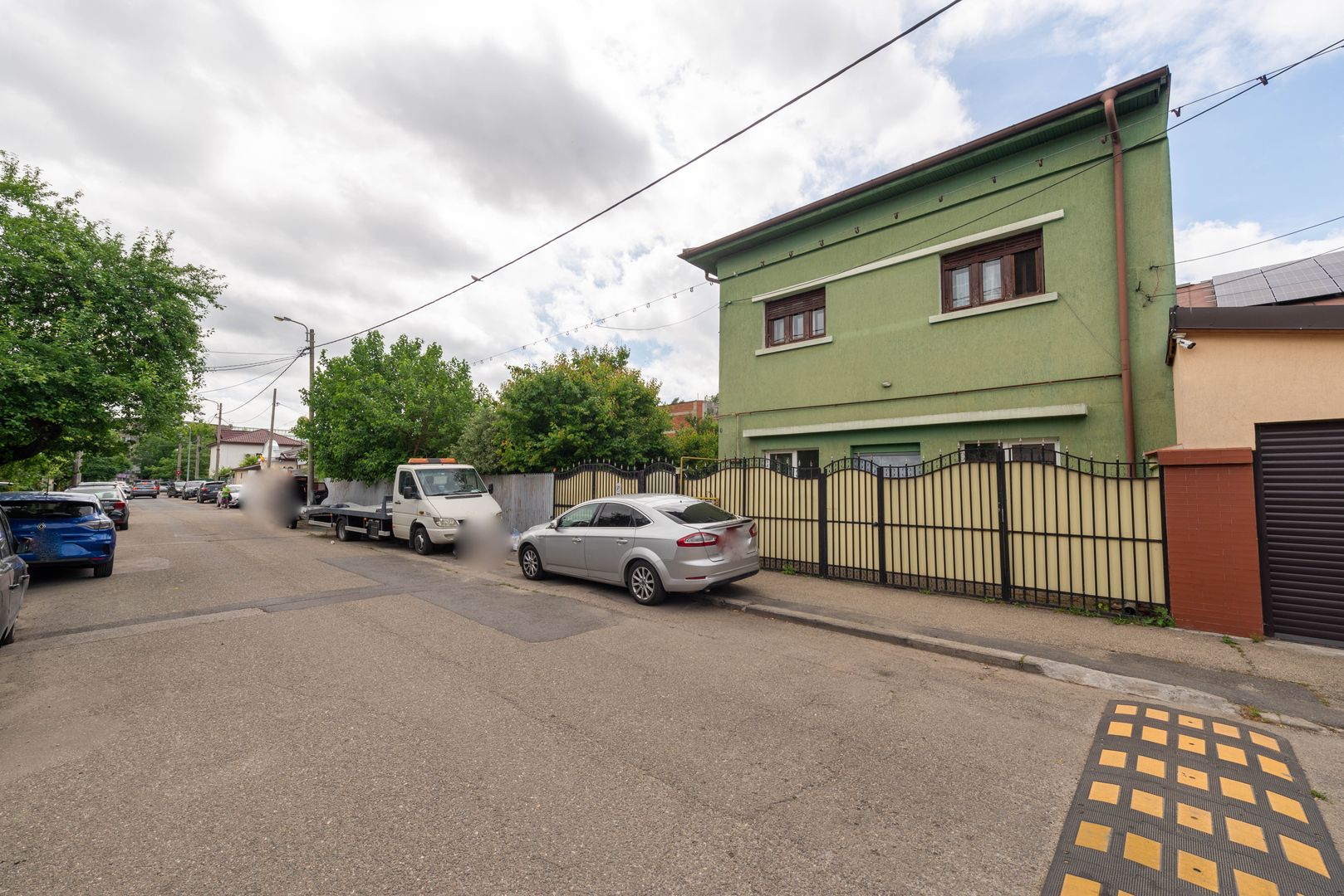 Vila deosebita cu teren 1050 mp de vanzare Metrou Republica Sector 3 - Poză 2