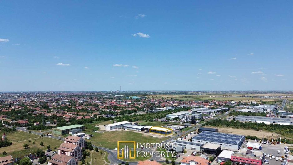 Hala industriala de inchiriat – 350–700 mp, configurabila - Poză 10