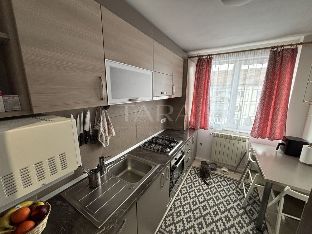 Apartament 3 camere în Grigorescu – zonă liniștită, complet mobilat - Poză 6