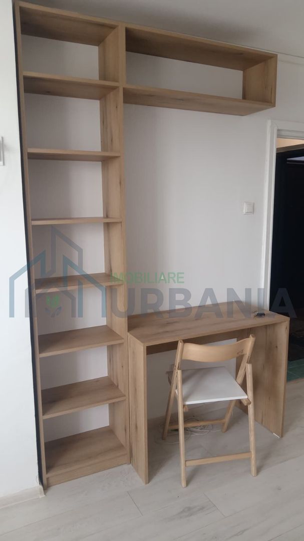 Garsonieră de închiriat în Podul Roș - Palas, Iași, 24 m², mobilată și utilată - Poză 8