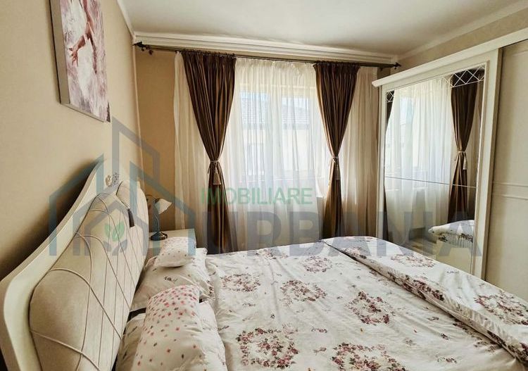 Apartament 2 camere de inchiriat, Horpaz, Strada Noua, etaj 1, mobilat, 500 EUR/luna - Poză 1