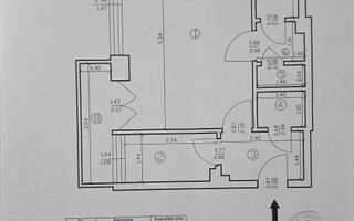 Garsonieră decomandată, 37 mp, complet utilată, lângă Parcul IOR - Poză 7