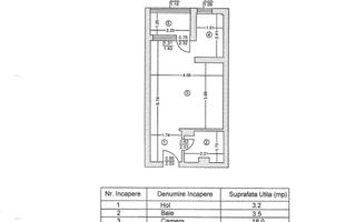 Garsoniera Titan -  Parc IOR - Poză 8