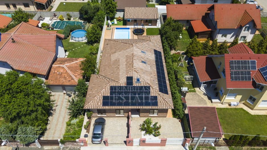 Casa pe parter premium cu piscina in Chisoda independenta energetic - Poză 1