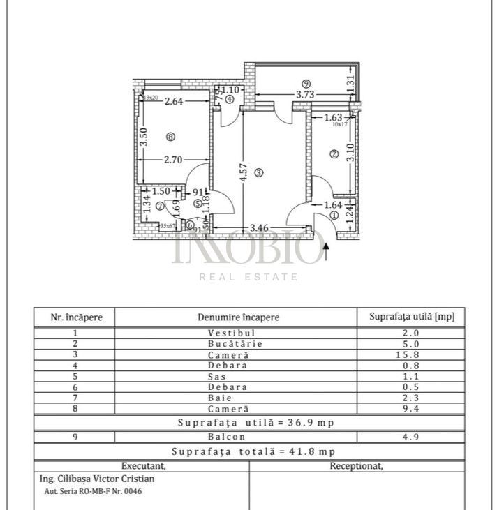 Apartament 2 camere de vanzare | Piata Amzei - Calea Victoriei - Poză 8