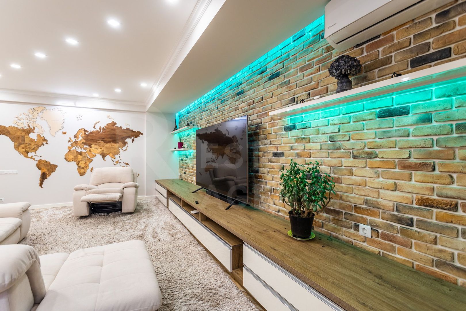 Chirie, apartament, 3 camere, str. Bogdan Voievod, Râșcani - Poză 10