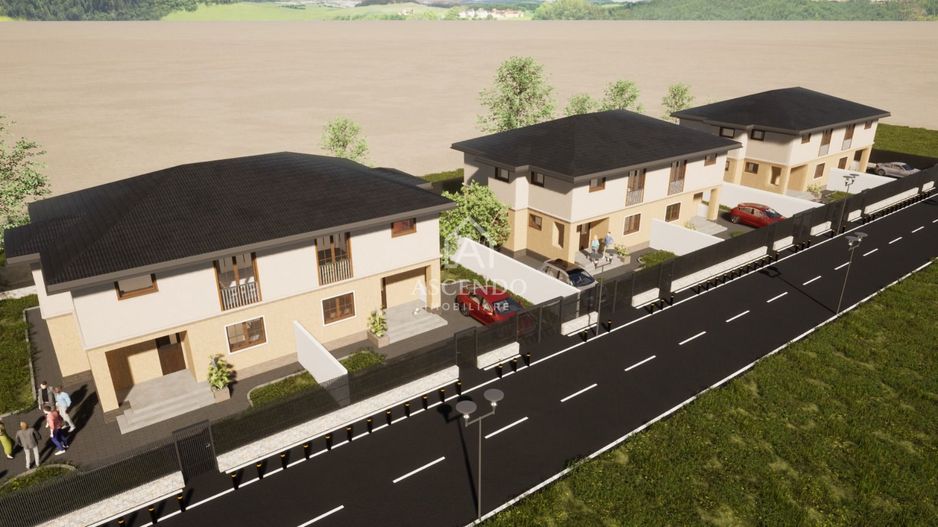 Casa Duplex modern P+1 de vânzare, Măgurele, Ilfov - Poză 5