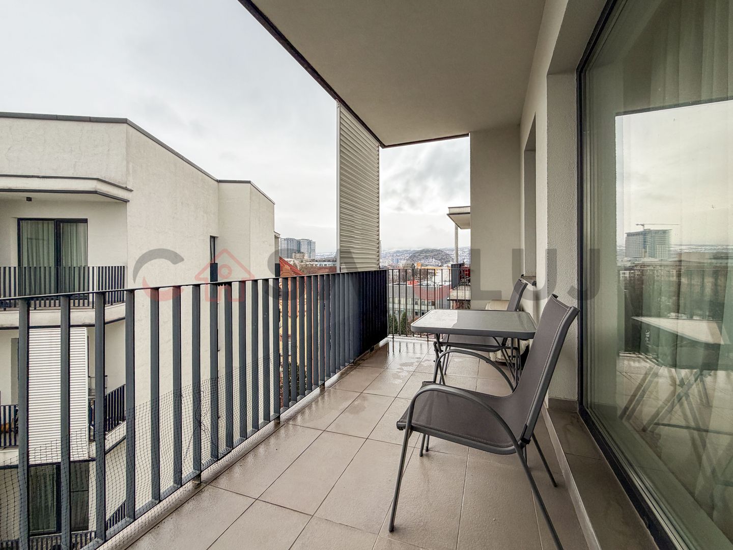 2 camere in bloc nou,parcare subterana, zona The Office - Poză 7