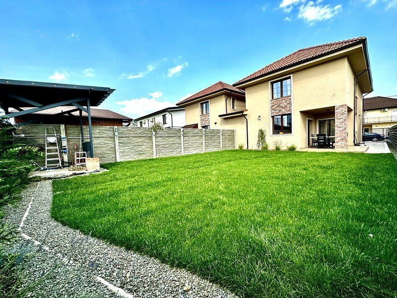 Design modern - casa in Dumbravita - Poză 39