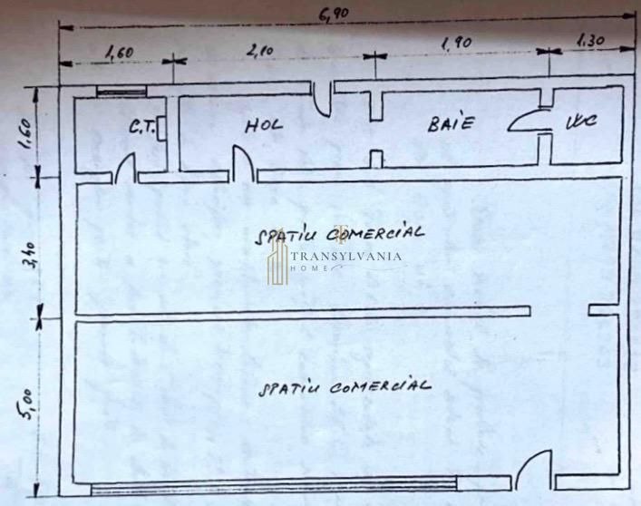 Spațiu comercial – 75 mp - Poză 1