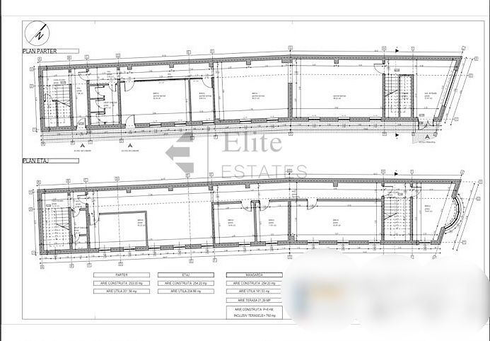 Imobil ultracentral de inchiriat ideal pentru birouri clinica scoala - Schiță 20