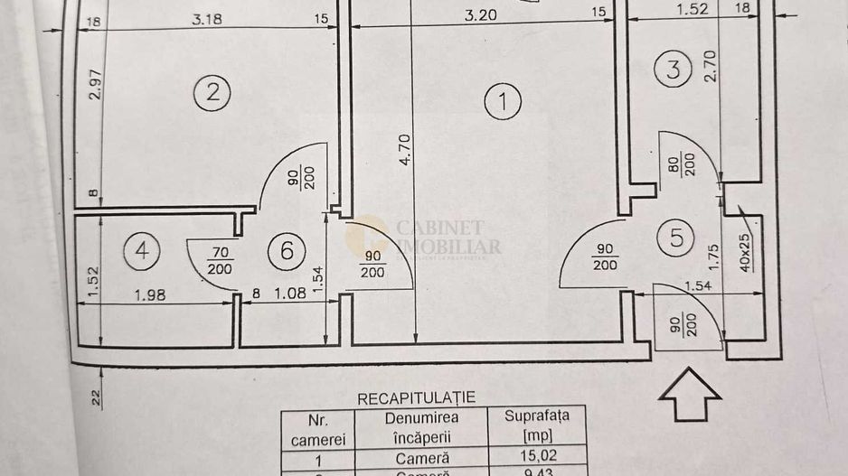 2 camere | Parcare ADP | Etaj 3/10 | Frigocom | - Poză 8