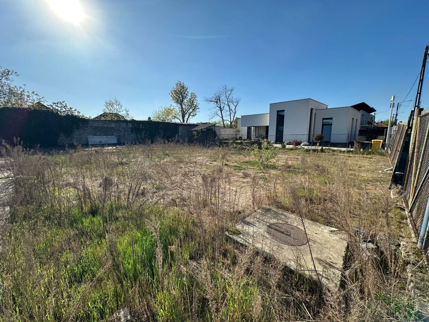 Teren 500 mp pe strada privata - Poză 3