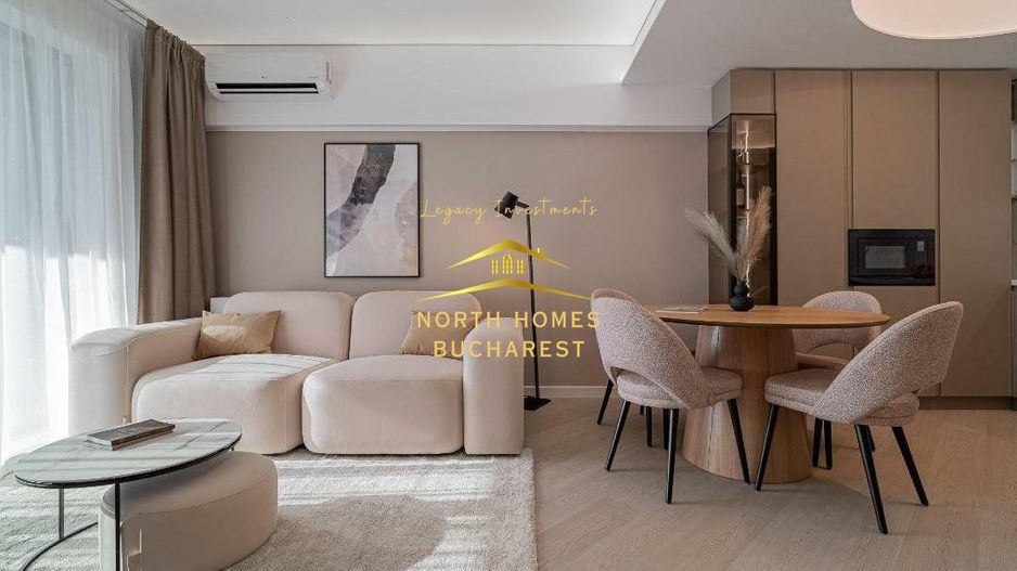 Apartament de vanzare -3 camere -NOU -241.000 € -Cortina North -PIPERA - Poză 2