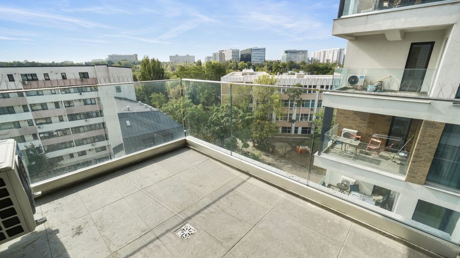 Apartament Bucatarie Inchisa Terasa Patrata Park Politehnica Bloc NOU - Poză 7