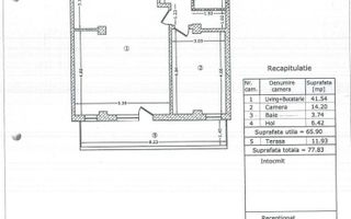 Apartament 2 camere, 78mp, parcare, centrala, bloc 2013,Titan-parcul Titanii - Poză 8