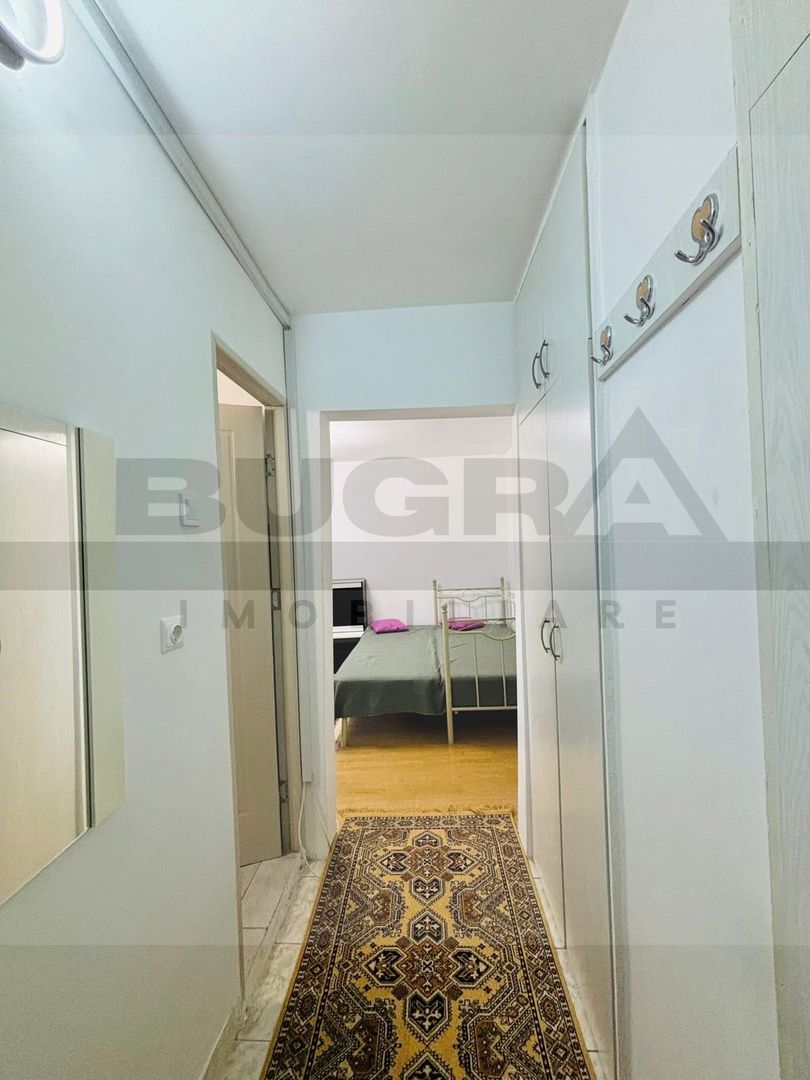 Garsoniera 35 mp, decomandata, centrala proprie, zona Louis Pasteur - Poză 5