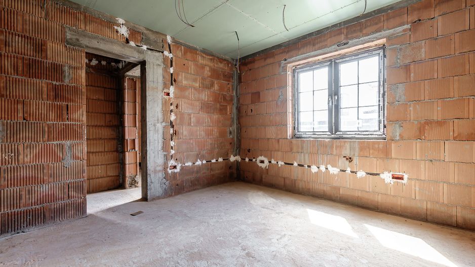 Construcție nouă, parțial finalizată, cu proiect aprobat în Aradul Nou - Poză 7