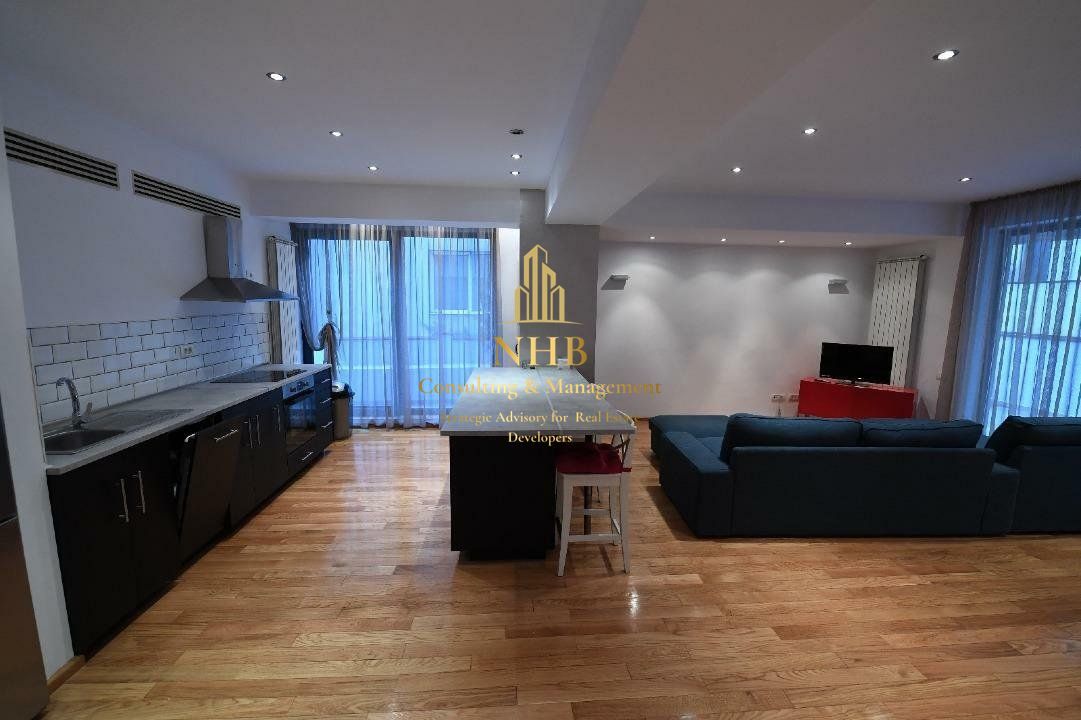 Apartamanet de vanzare - 3 camere - parter - terasa 110 mp - PARCARE -HERASTRAU - Poză 8