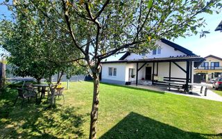 Casă eficientă energetic, 150 mp, teren 460 mp, pivnita -Cristian – - Poză 1