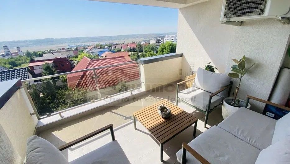 Apartament modern cu 3 camere - Atrium Garden, Valea Lupului - 640€ - Poză 8