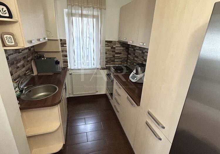 Apartament 3 camere – Mănăștur, etaj intermediar, mobilat și utilat. - Poză 3