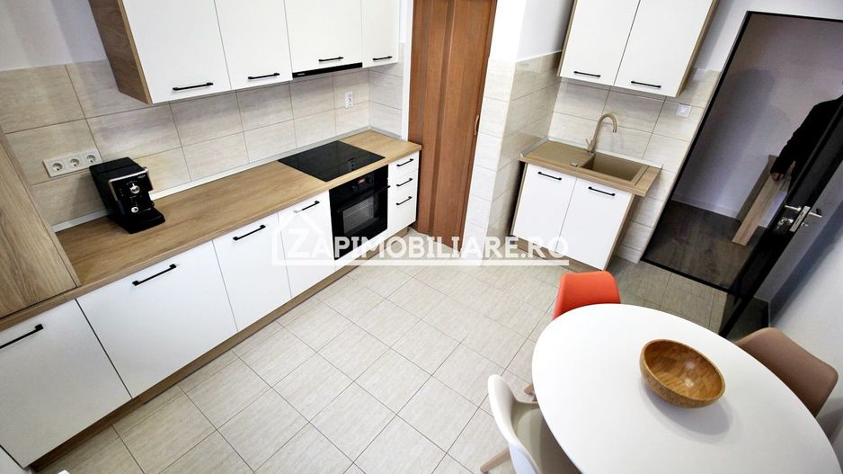 Apartament in bloc nou,1 camera,42mp,1 parcare,cartier Tudor - Poză 5