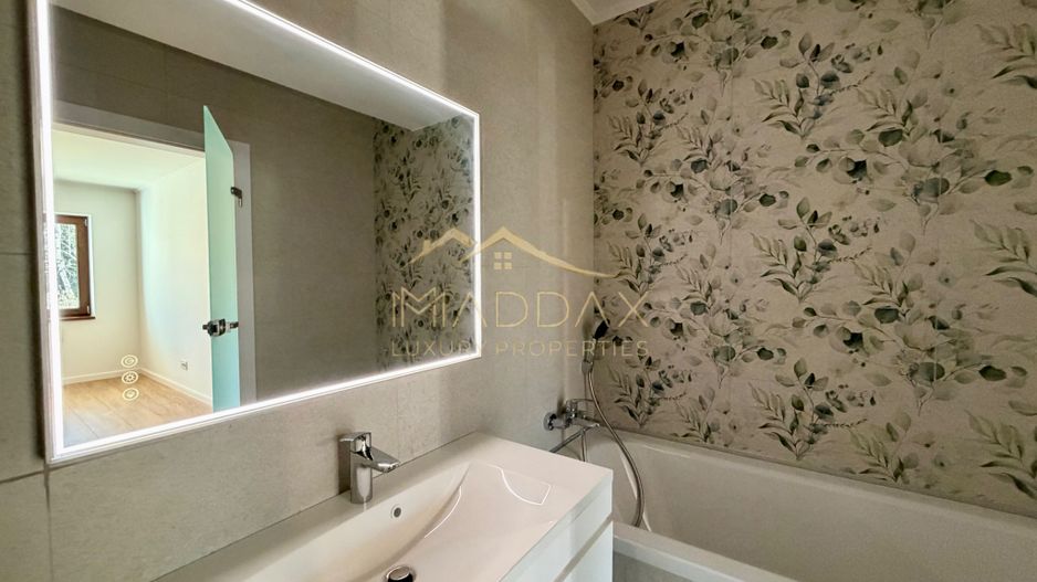 Apartament cu 2 camere *72mpu* + Terasa / *Prima Inchiriere* / Baneasa - Metrou - Poză 46