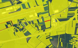 P 1191 - Teren de 5800 mp în jud. Mureș, Ungheni - Poză 2