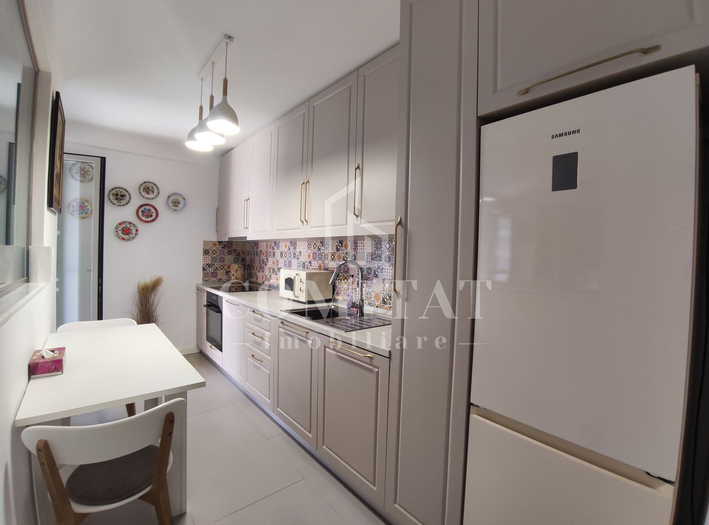 Apartament cu 2 camere | 60 mp | etaj intermediar | Manastur - Poză 8