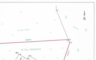 Pensiune Predeal *858mp *teren 1000mp - Schiță 2