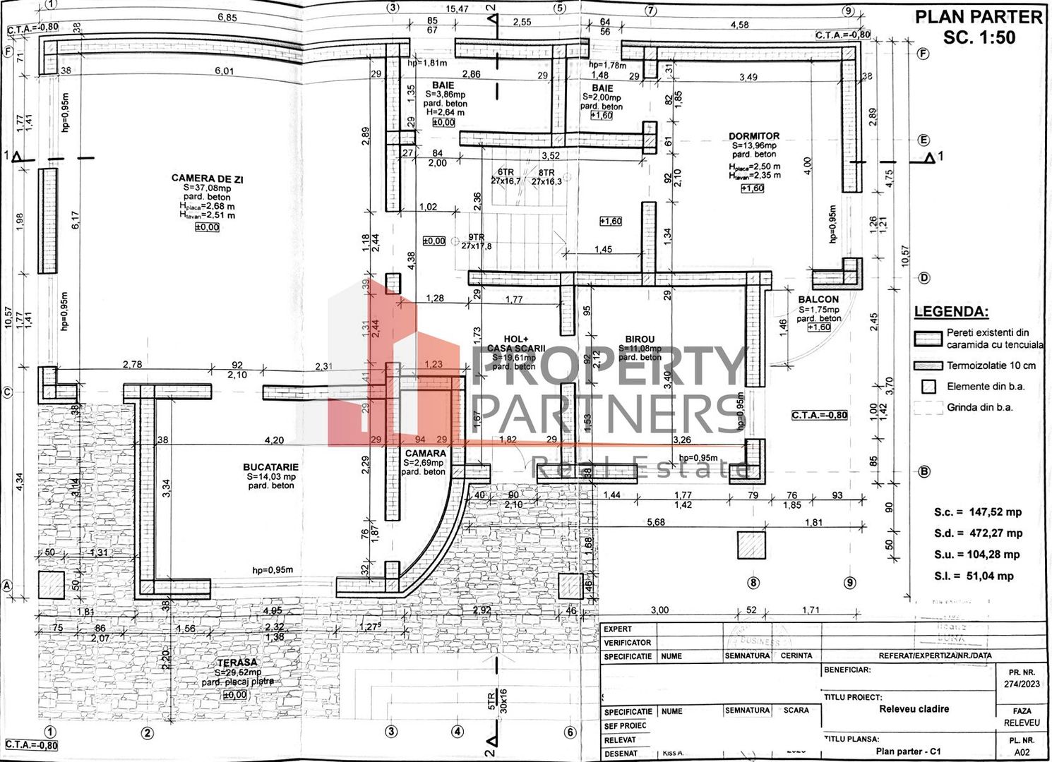 Casa cu teren 1500 mp in Harman - Schiță 33