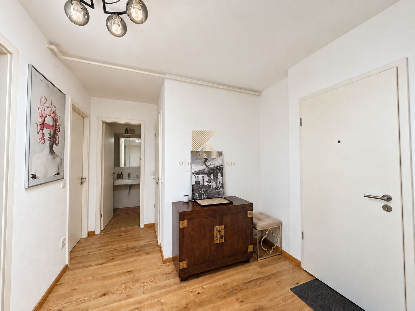 Apartament premium cu 2 camere, decomandat, etaj 5, Kasper Coresi Mall - Poză 13