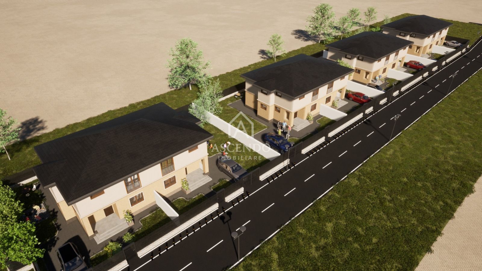 Casa Duplex modern P+1 de vânzare, Măgurele, Ilfov - Poză 6