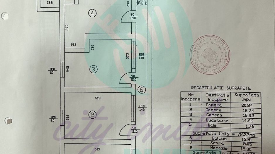 CAMIN DE MUNCITORI - METROU Mihai Bravu - Poză 13