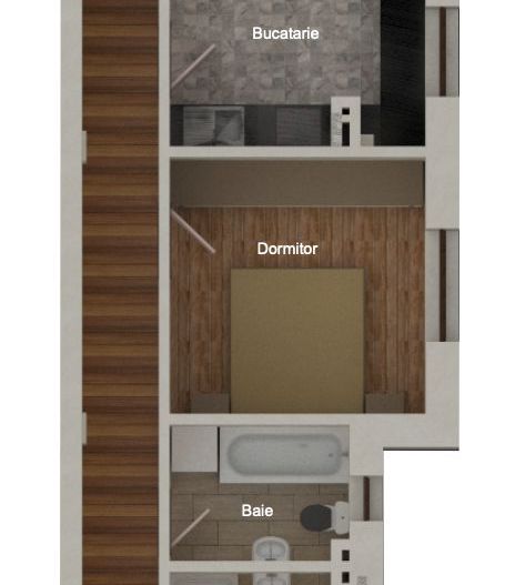Apartament 3 camere,zona deosebita,3 minute de STB Mega Image si Lidl - Poză 1