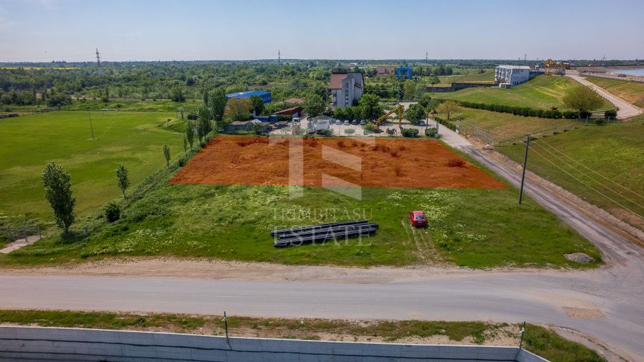Teren 2500 mp in str. Stadionului / Cornetu - Poză 3