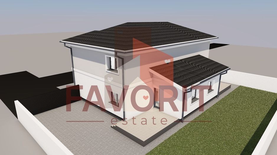 Comision 0% | Duplex in Mosnita | strada privata | Toate utilitatile | La asfalt - Poză 6