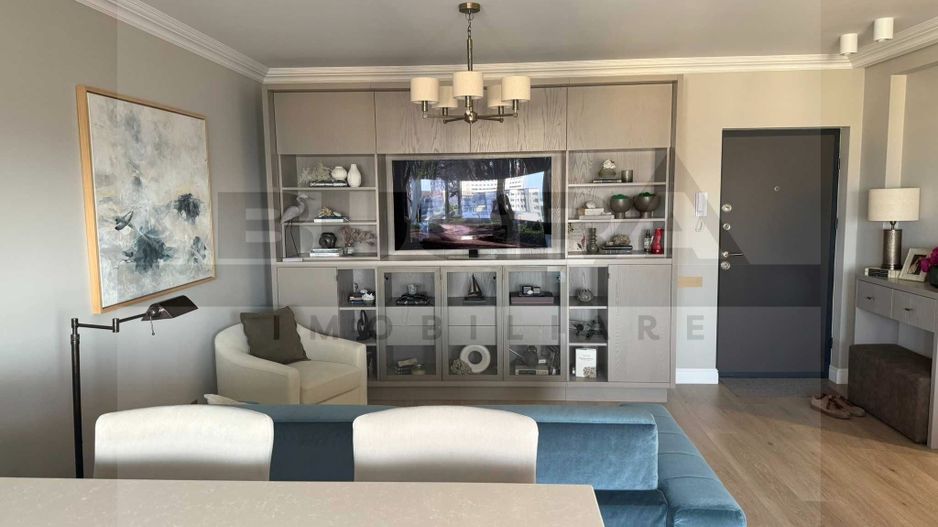 Apartament de 2 camere, lux, 60mp,parcare subterana, cartier Buna Ziua - Poză 2