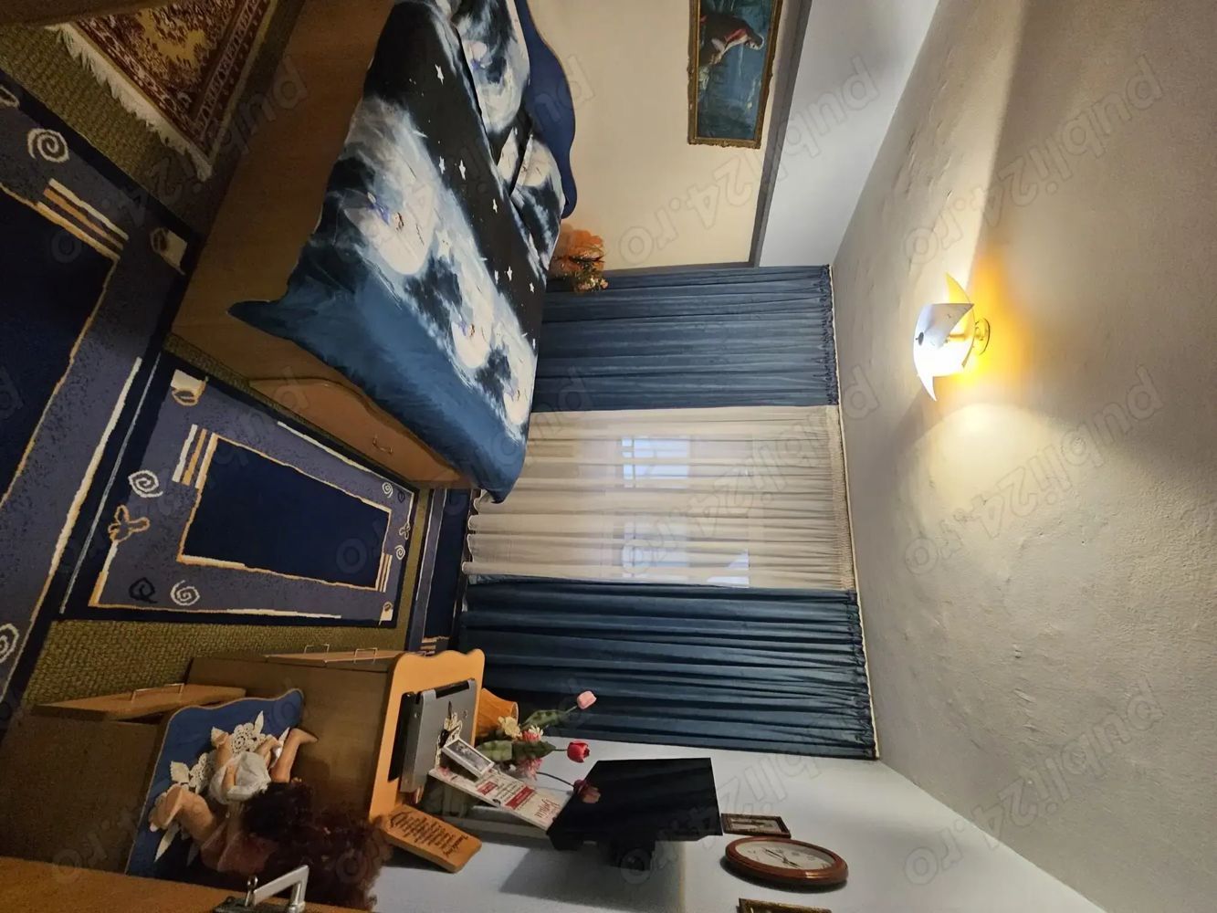 Închiriere Apartament cu 3 camere Titan, 2 bai, etaj 5, AC, langa Auchan - Poză 9