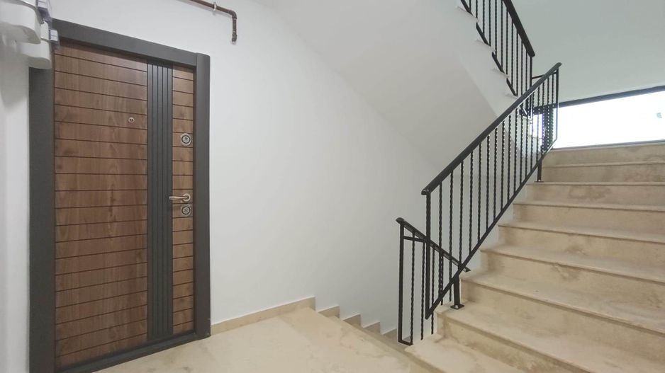 Penthouse 3 camere prima închiriere zona Straulesti - Poză 15