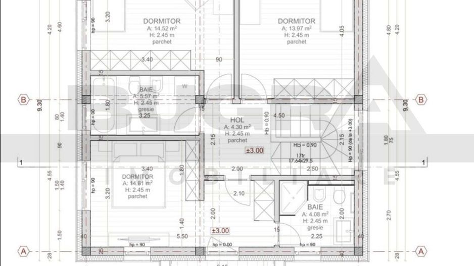Casa individuala 120 mp, teren 450, zona Dezmir - Poză 5