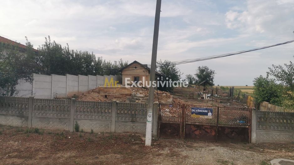 Teren intravilan Ghercesti - Garlesti - Poză 2