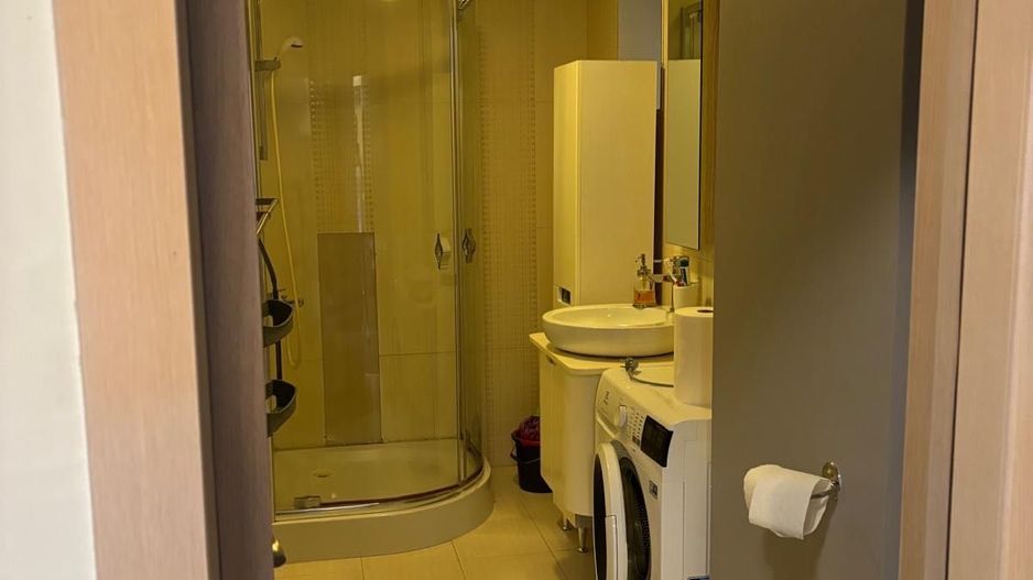 Închiriez apartament 2 camere mobilat modern, Unirii, metrou - 10 min - Poză 4