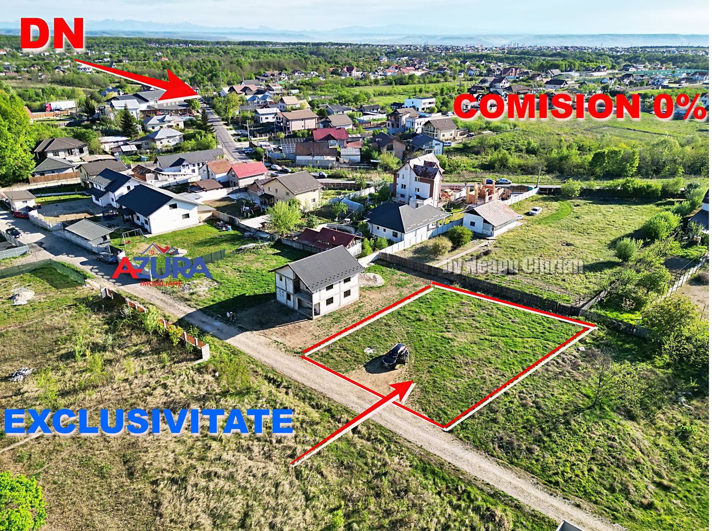 AZURA Imobiliare - Teren Hintesti 350 m din DN ! - Poză 2